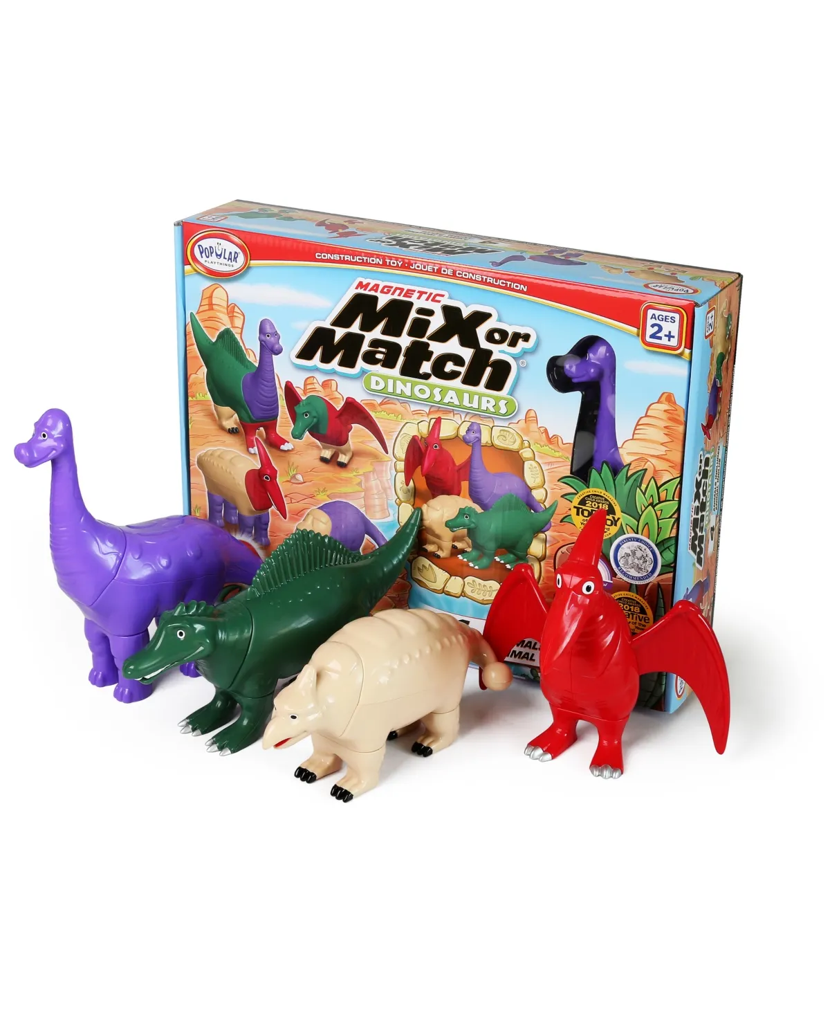 Mini Mix or Match Dinosaurs Deluxe