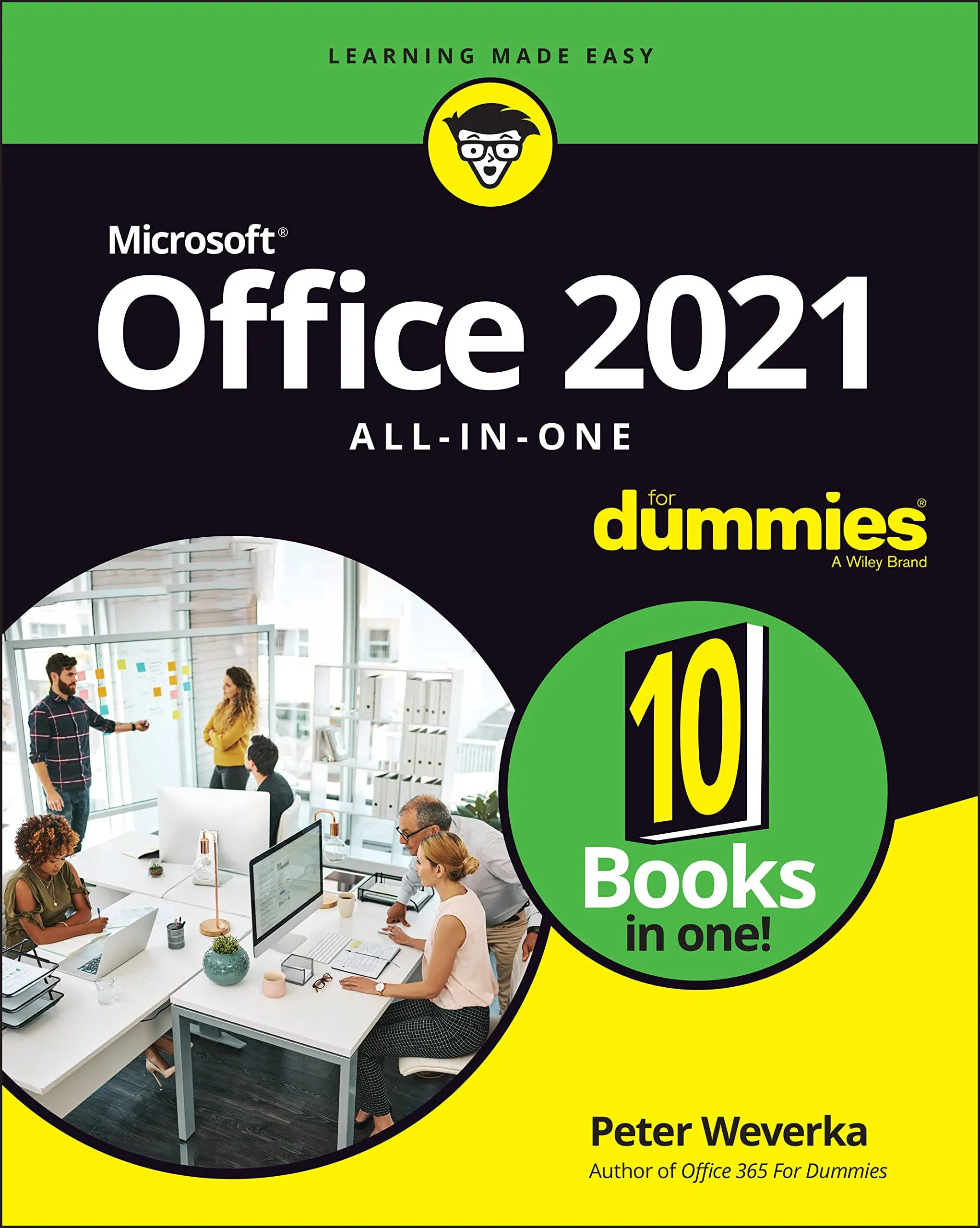 Office 2021 All-in-One For Dummies [Book]