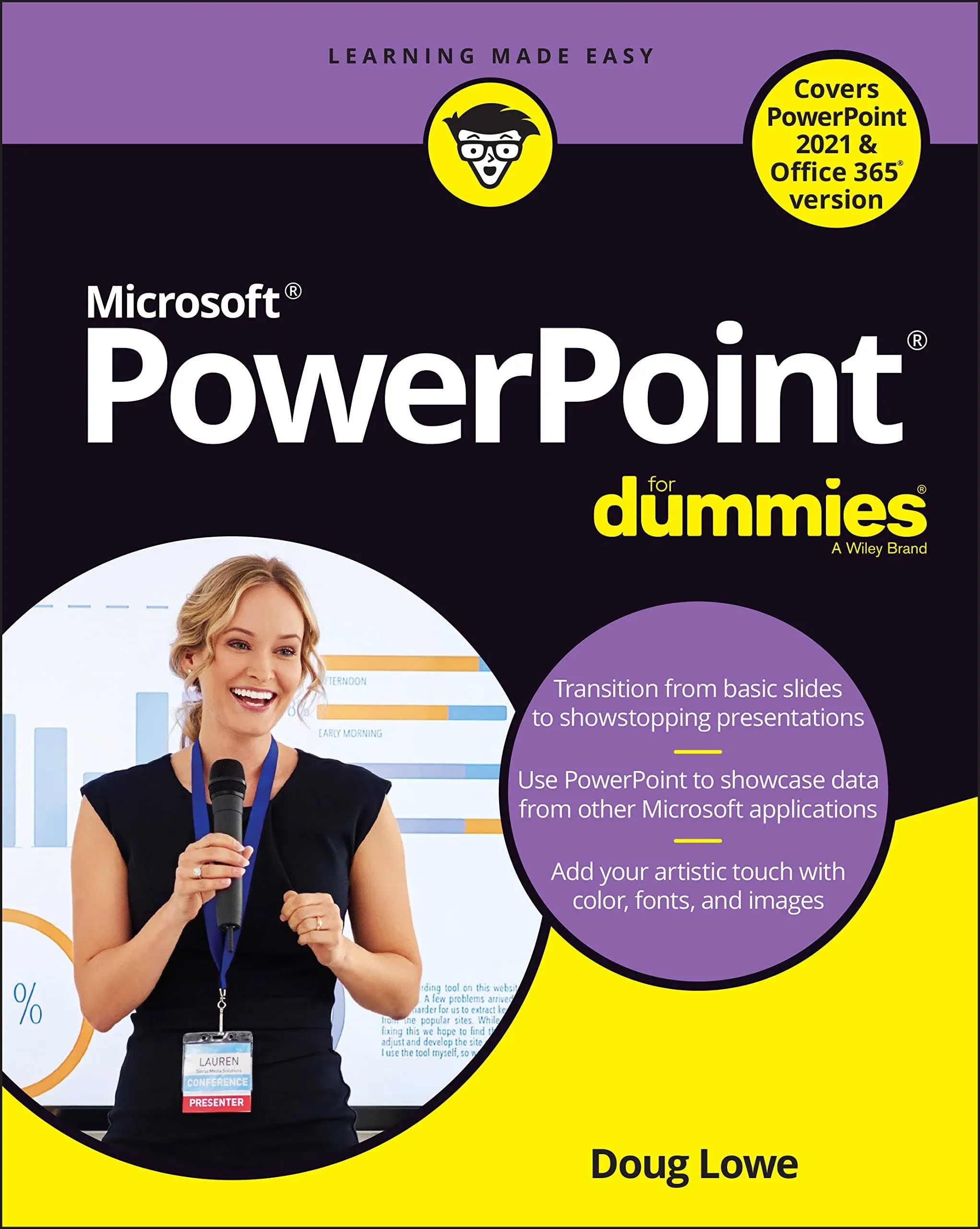 PowerPoint For Dummies, Office 2021 Edition [Book]