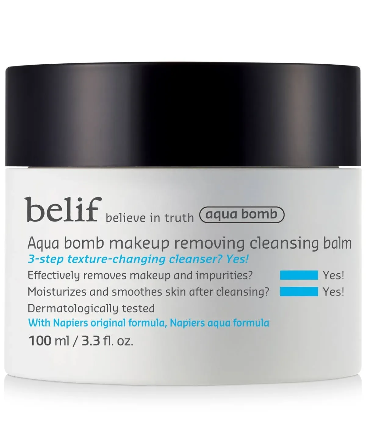 Hydrating Aqua Bomb Cleansing Balm - Luxe Makeup Remover 100ml