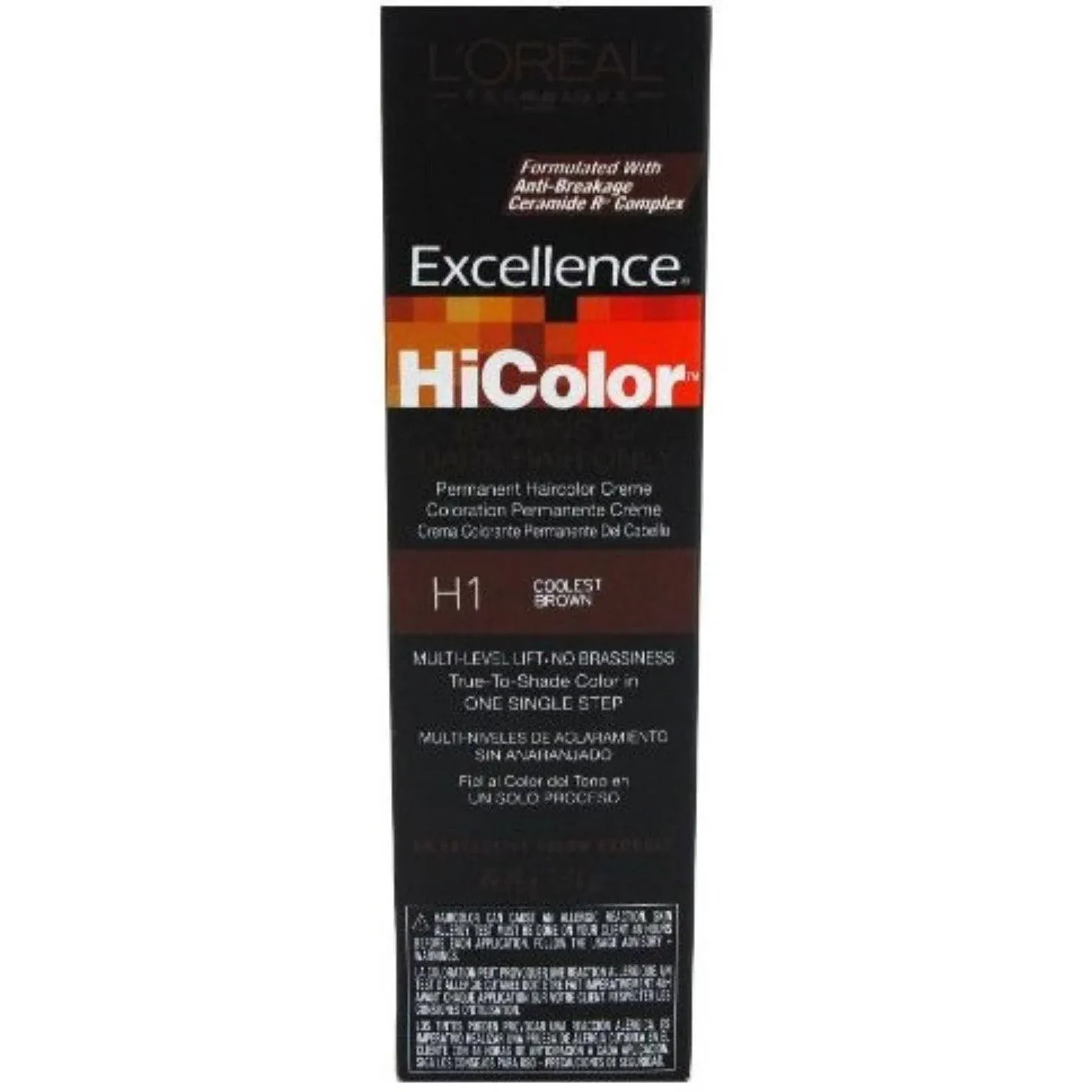 L'Oreal Excellence HiColor Coolest Brown