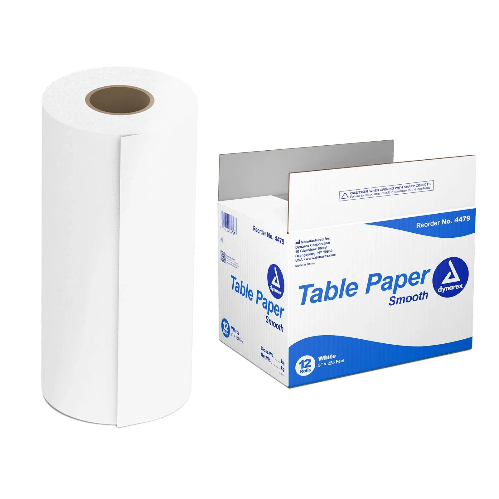 Dynarex Table Paper Smooth / 14" x 225'