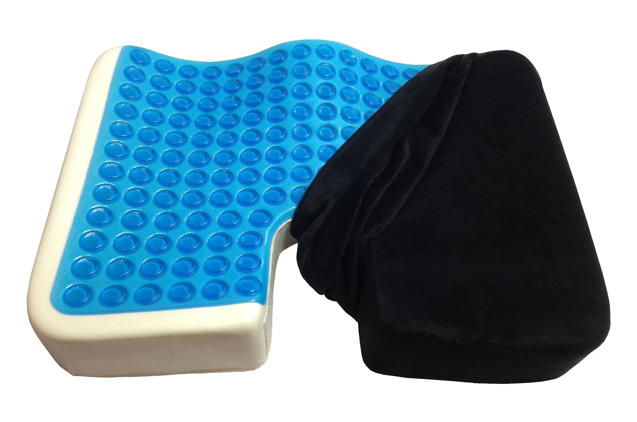 Kieba Orthopedic Gel Memory Foam Seat Cushion