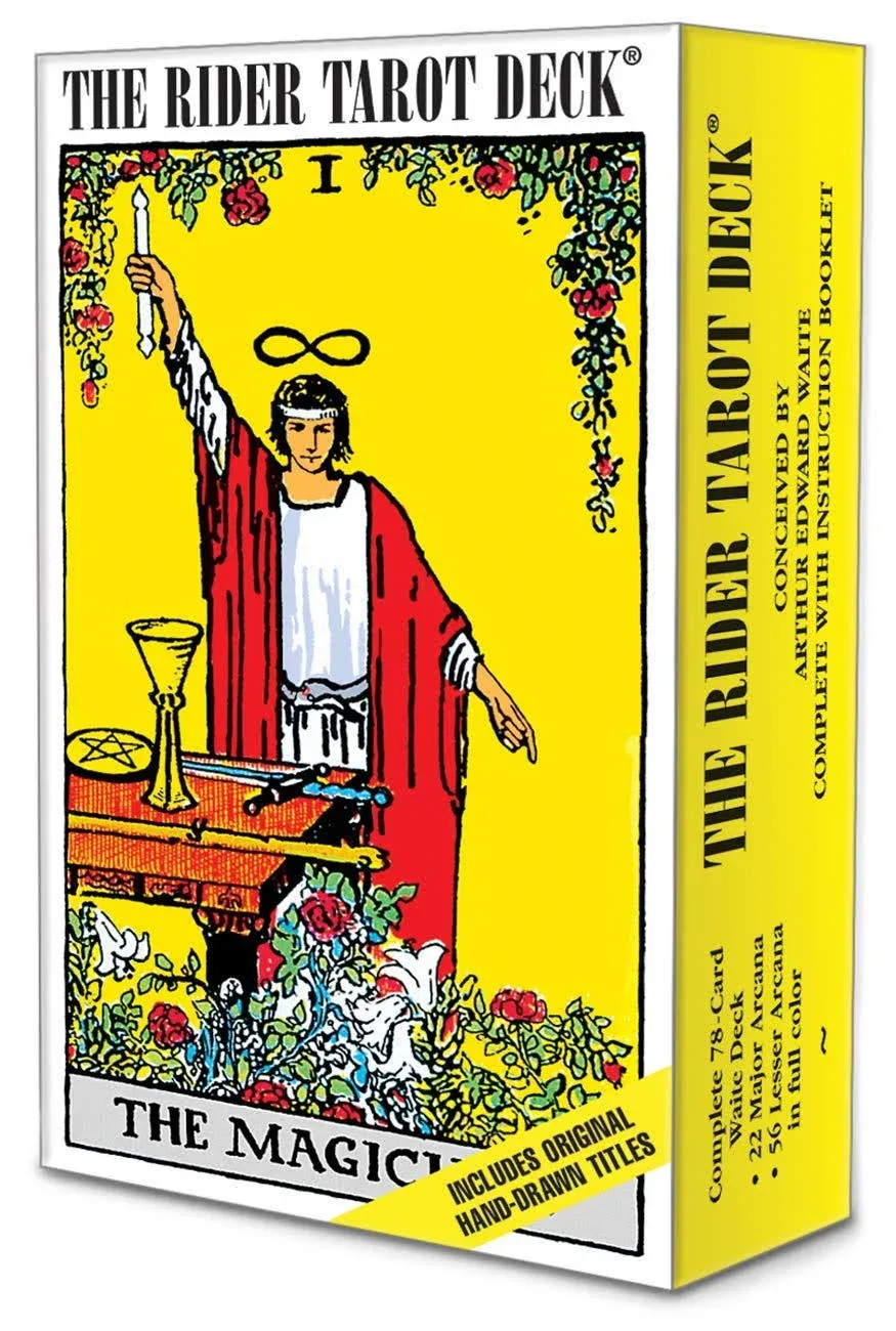 The Rider Tarot Deck® 