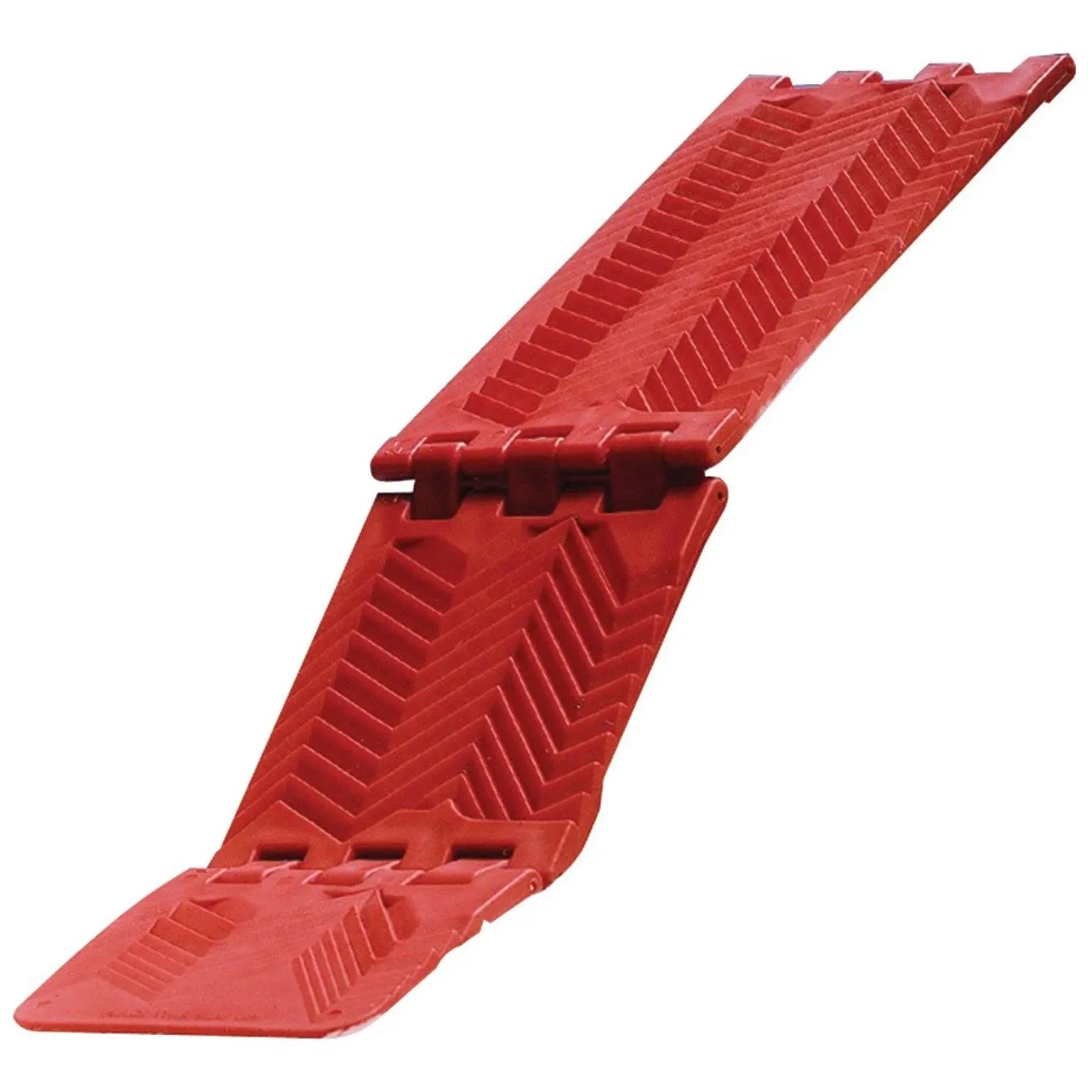 Maxsa Innovations 20025 Foldable Traction Mat, Red, 55" x 23" - 2 count