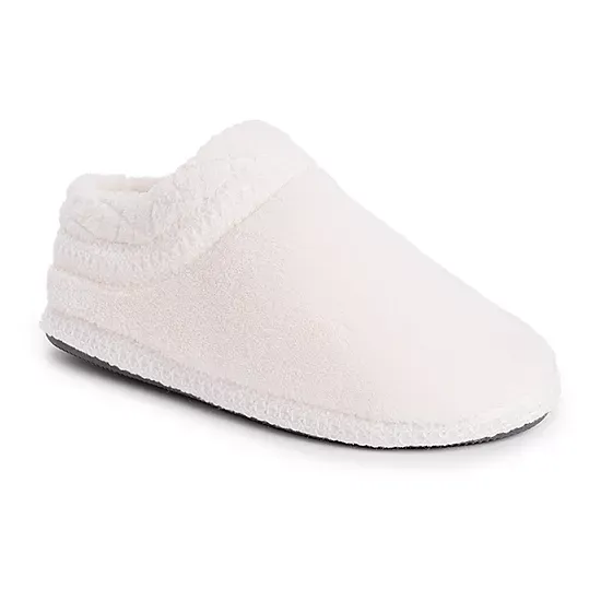 Muk Luks Women's Rita Full Fit Washable Slipper, L (9 - 10)