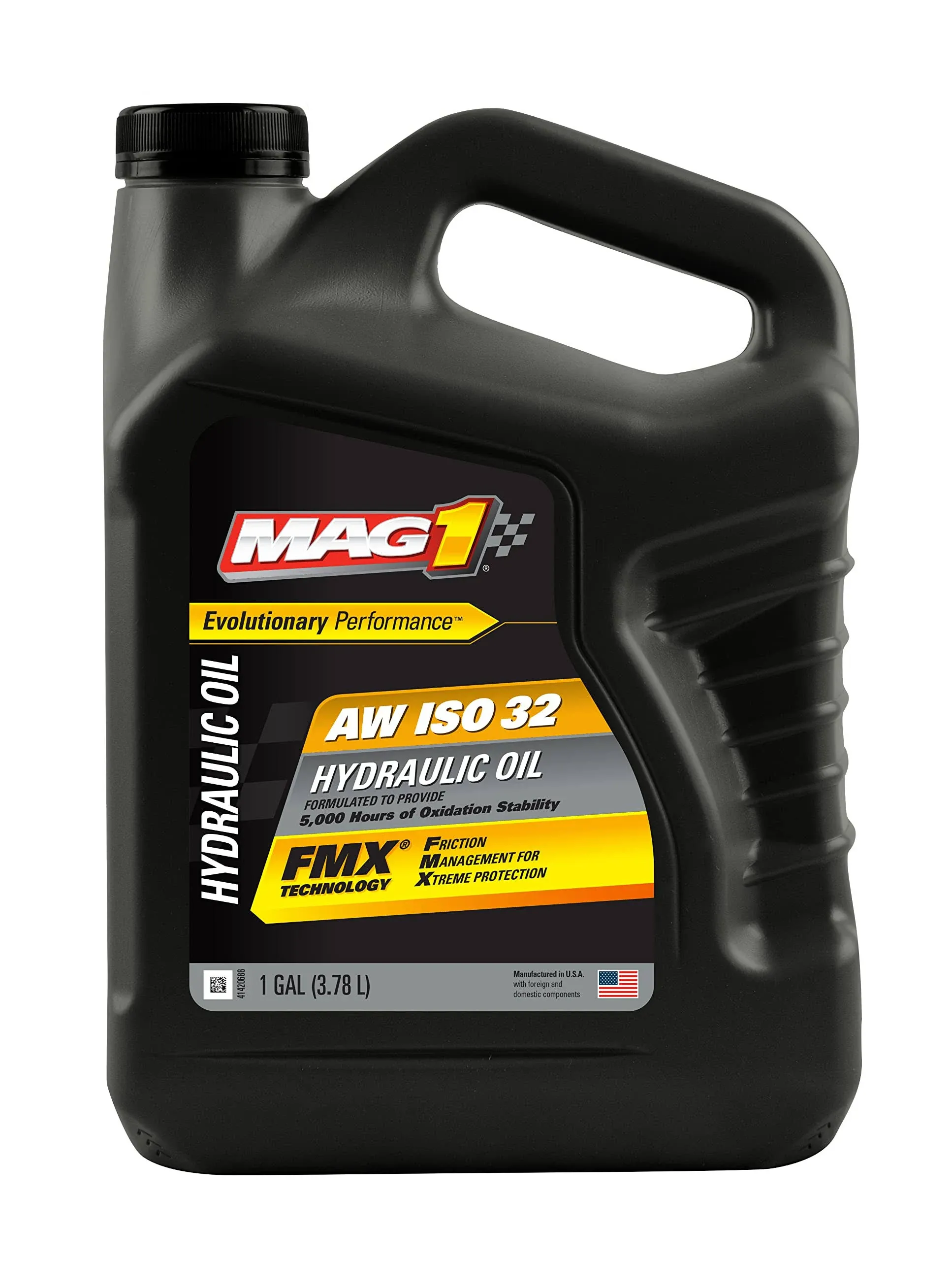 MAG 1 00326 AW ISO 32 Hydraulic Oil - 1 Gallon (Pack of 3)