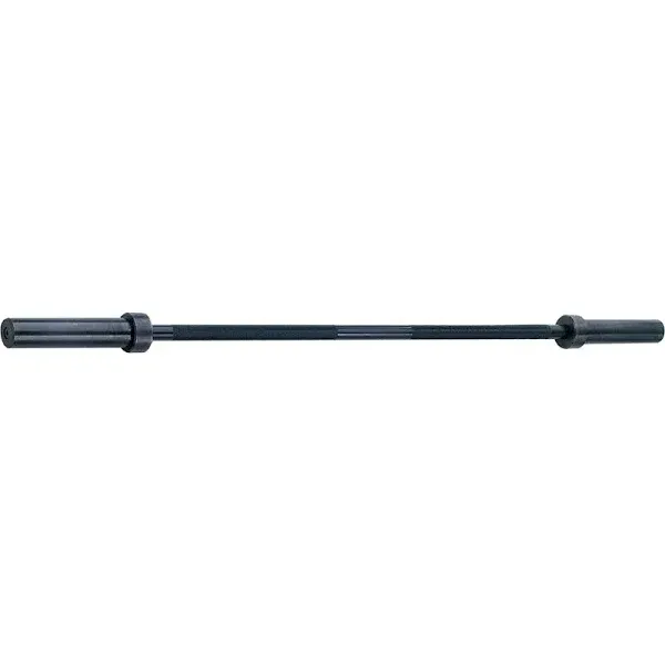 Body Solid Olympic Bar - Black