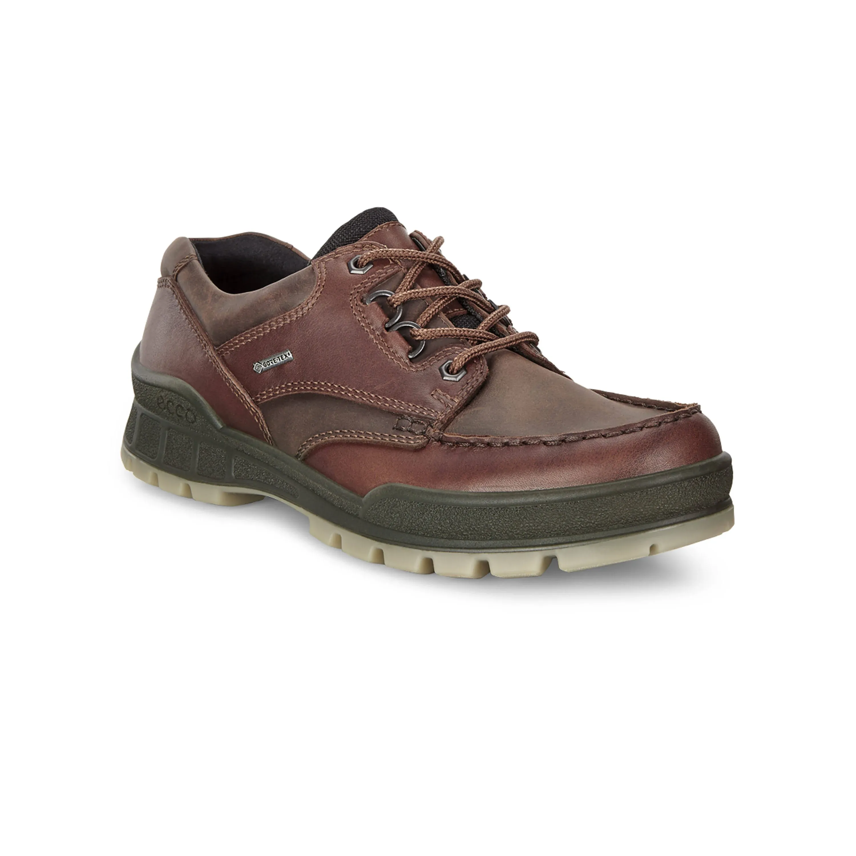 ECCO 25 Men's Track 25 Waterproof Derby Shoes, Brown / 9