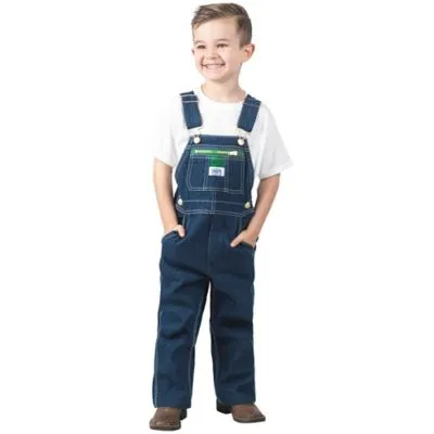 Walls boys Youth Denim Bib Overall