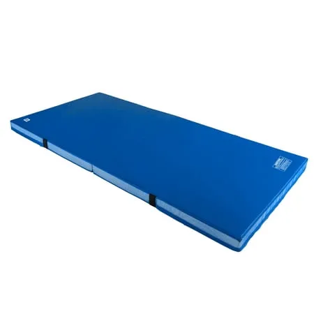 We Sell Mats Thick Bifolding Gymnastics Crash Landing Mat Pad, Safety for Tumbling, Back Handspring Training and