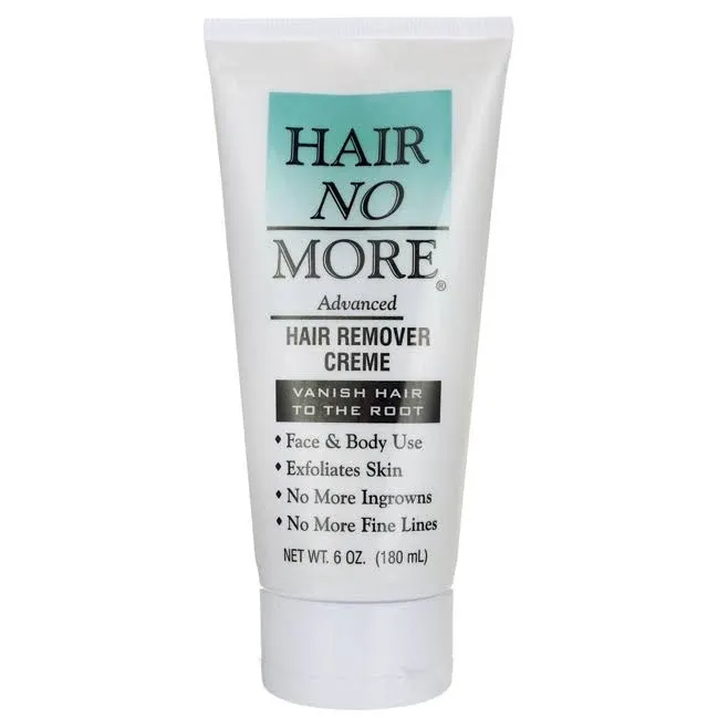 Hair No More - Advanced Hair Remover Creme 6 Ounce