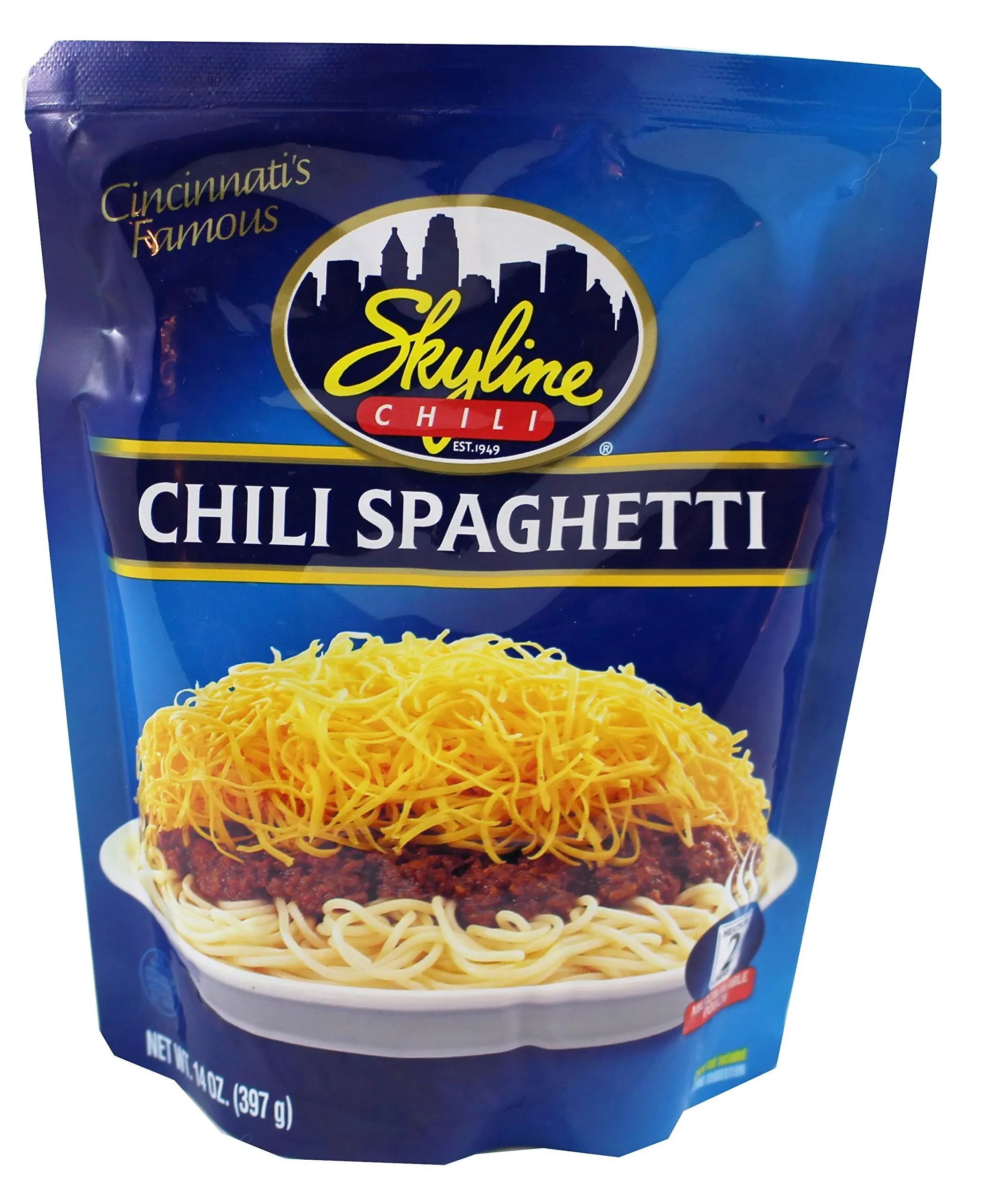 Skyline Chili Spaghetti,14 Oz