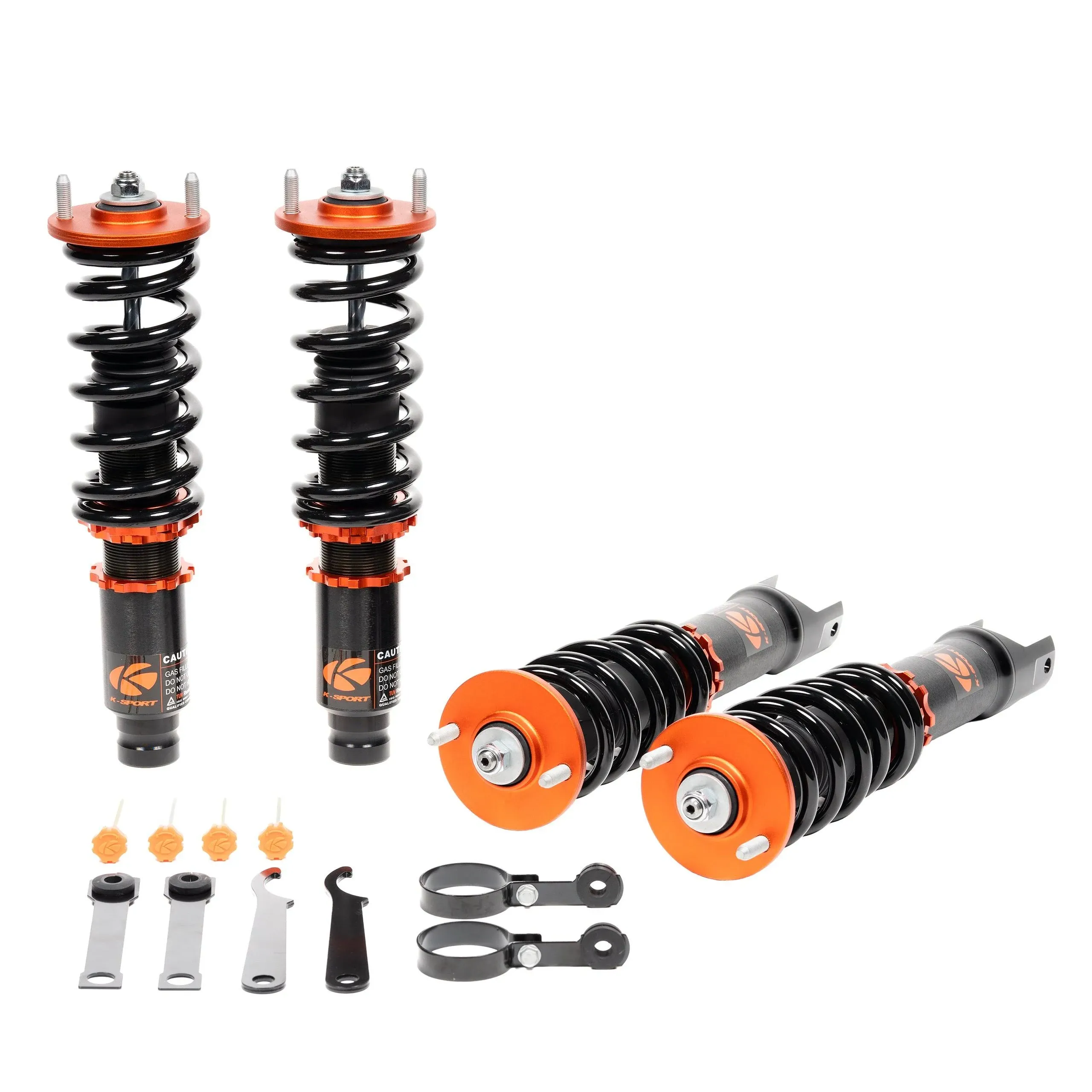 KSport Kontrol Pro Coilover Kit - CHD010-KP