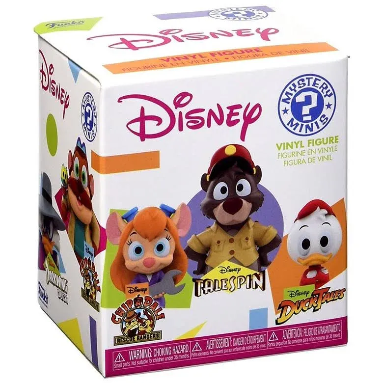 Funko Mystery Mini: Disney Afternoon Blindbox, Assortment