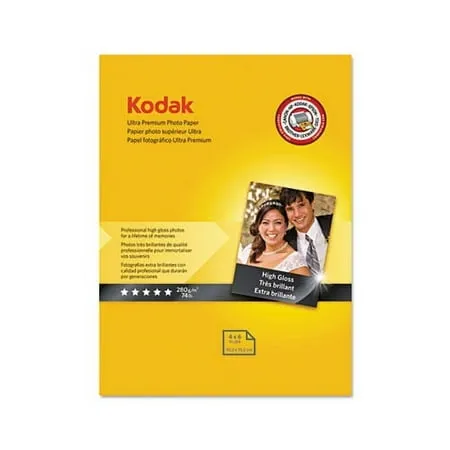 Kodak Ultra Premium Photo Paper 10 mil