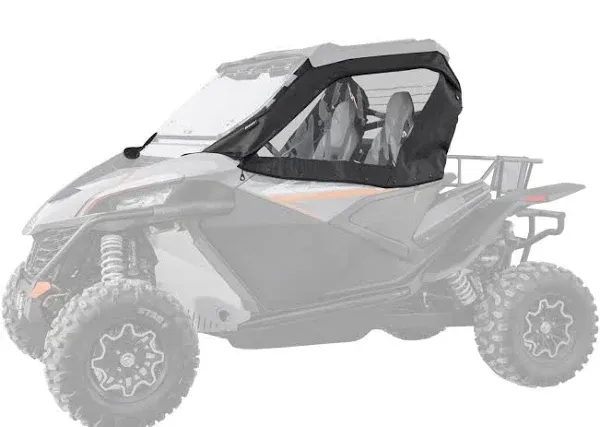 CF Moto Z-Force 950 Primal Soft Cab Enclosure Upper Doors by UTV Direct