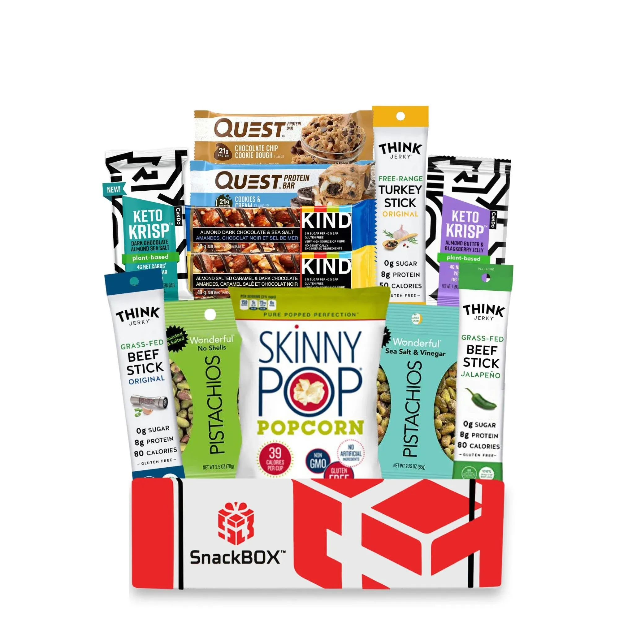 *NEW* KETO Care Package | Low Carb Snacks (12 Snacks)