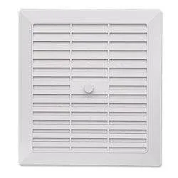 Broan White Grille For Nutone Bathroom Ventilation Fan