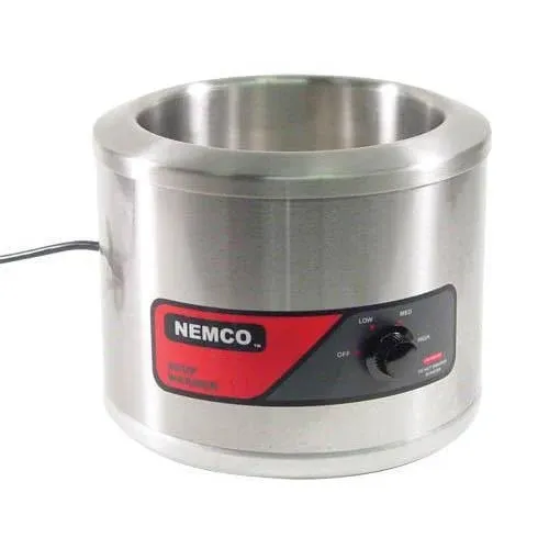 Nemco 6101A 11 Quart Countertop Round Warmer