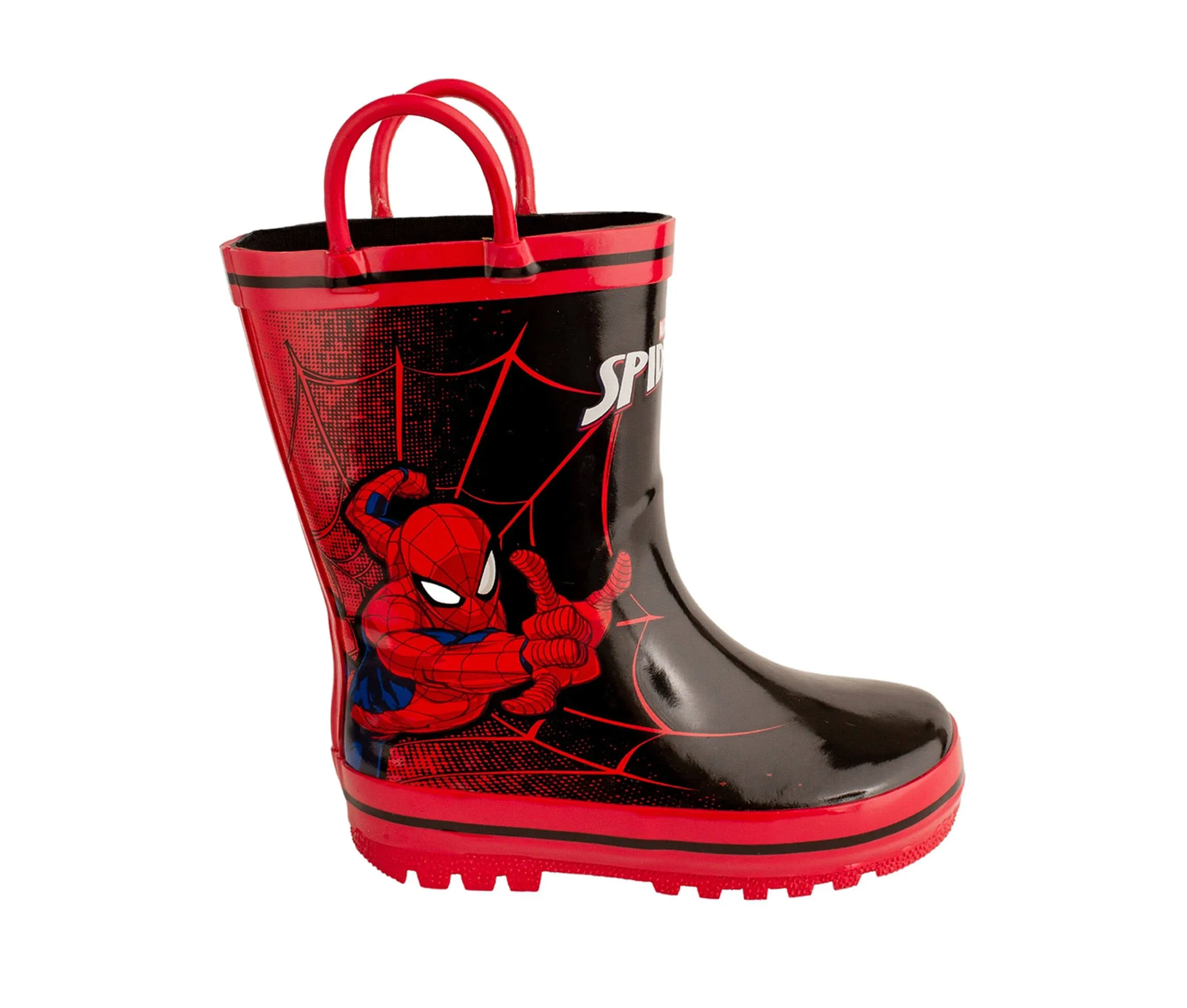 Boy's Marvel Spiderman™ Rain Boots SPS507 (Toddler/Little Kid)