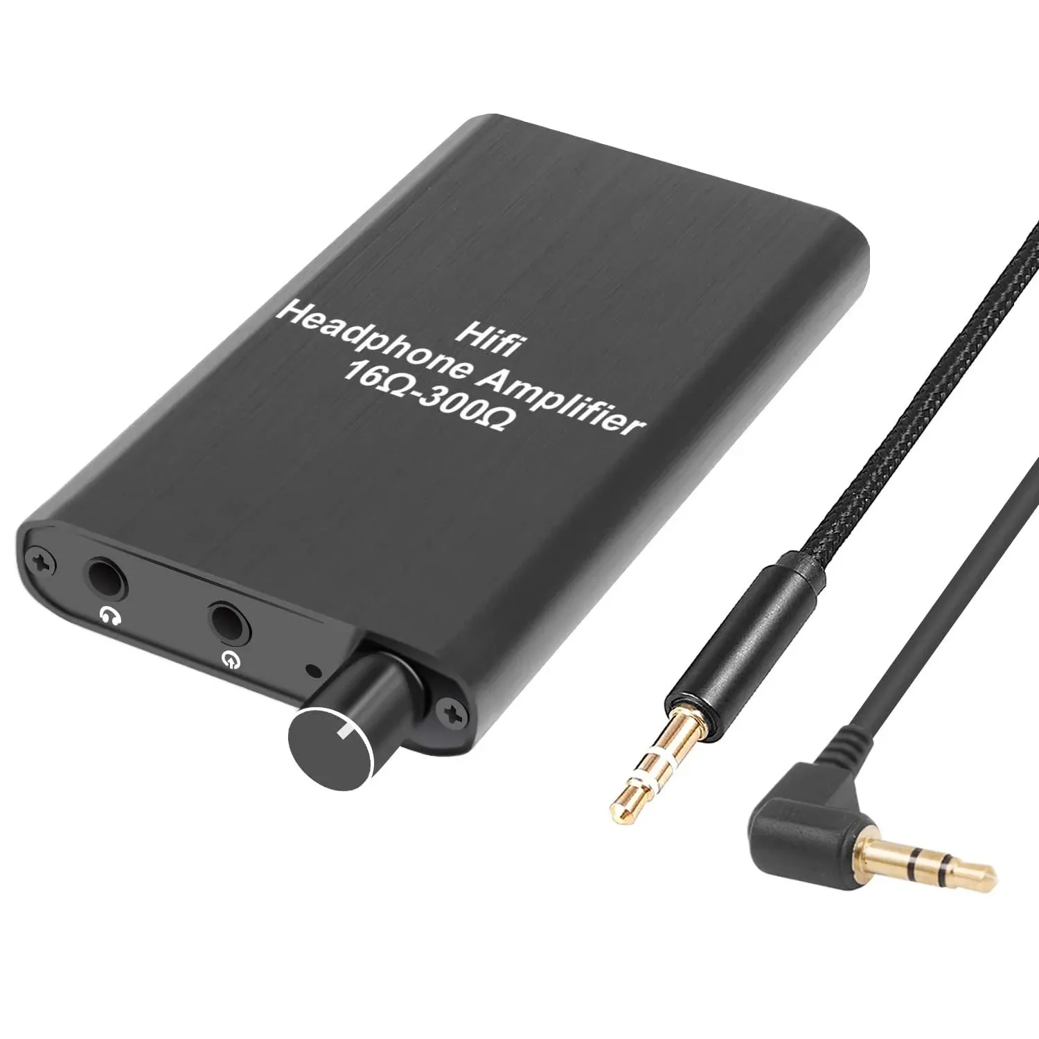 Lvy Hi-Fi Headphone Amplifier Portable Headphone Amp 3.5mm Stereo Audio Input Out ...