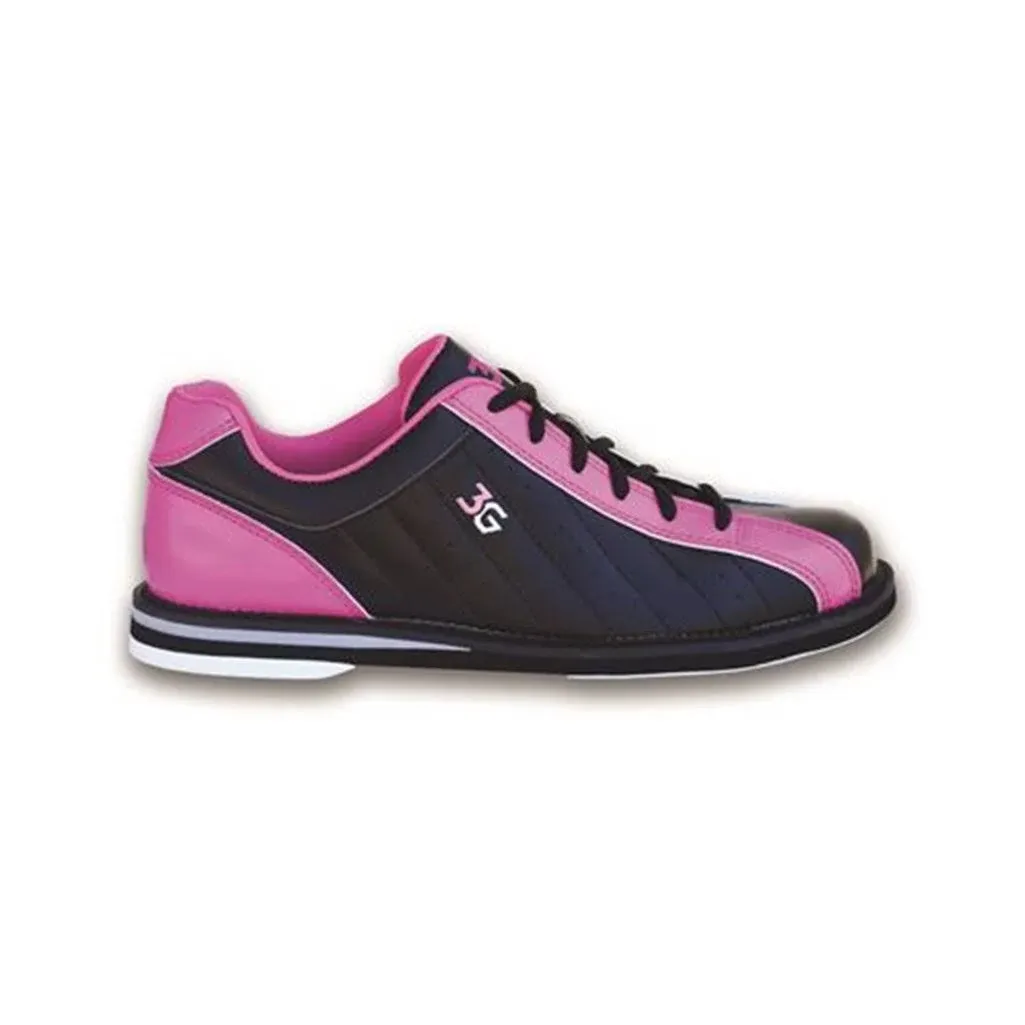 3G Bowling Women's Kicks White/Blue MEGA DEAL