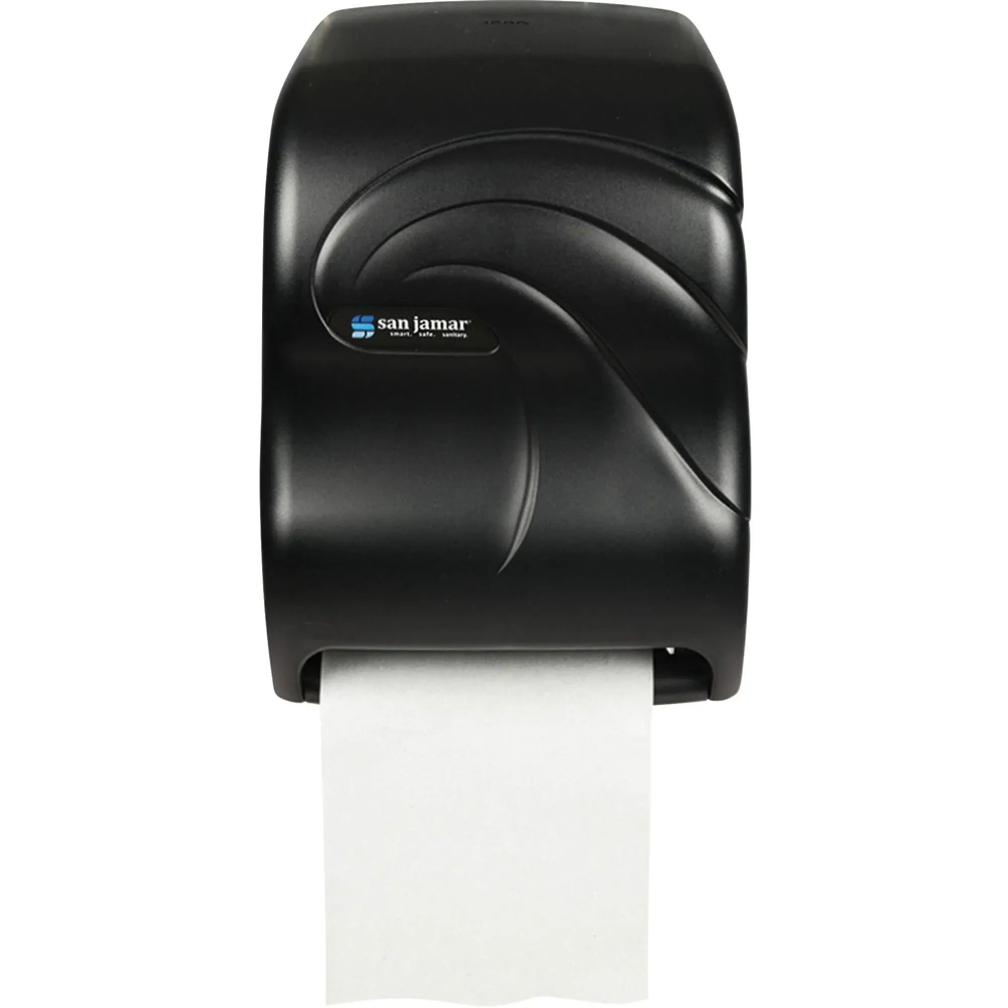 San Jamar Black Electronic Touchless Roll Towel Dispenser