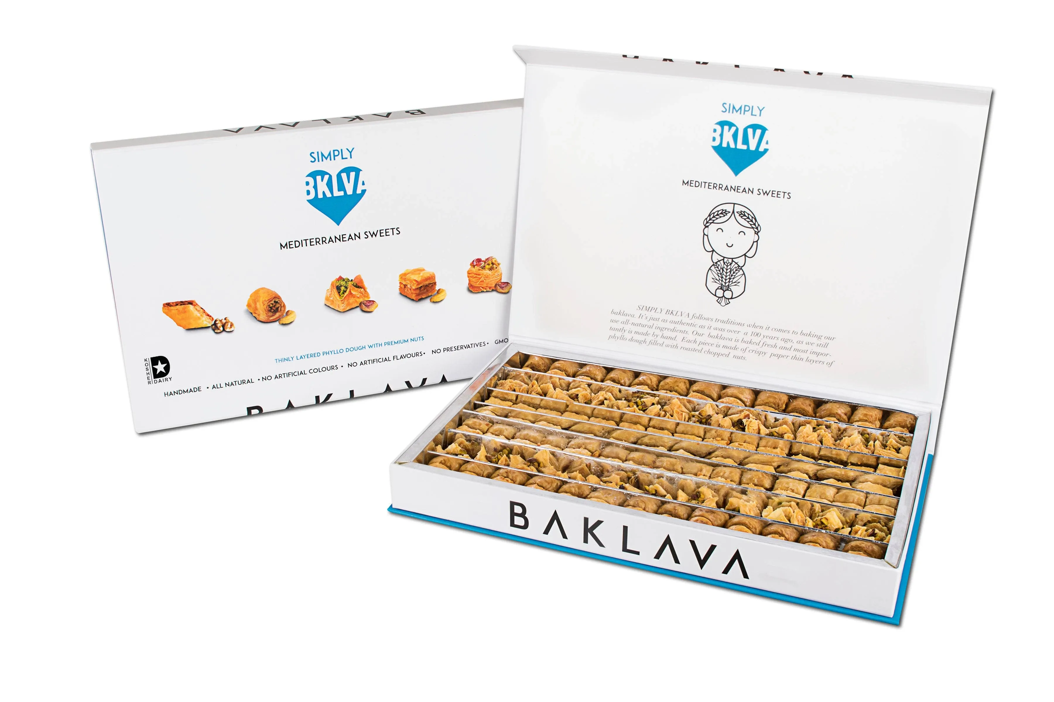 Simply Baklava Mediterranean Sweets 900gr