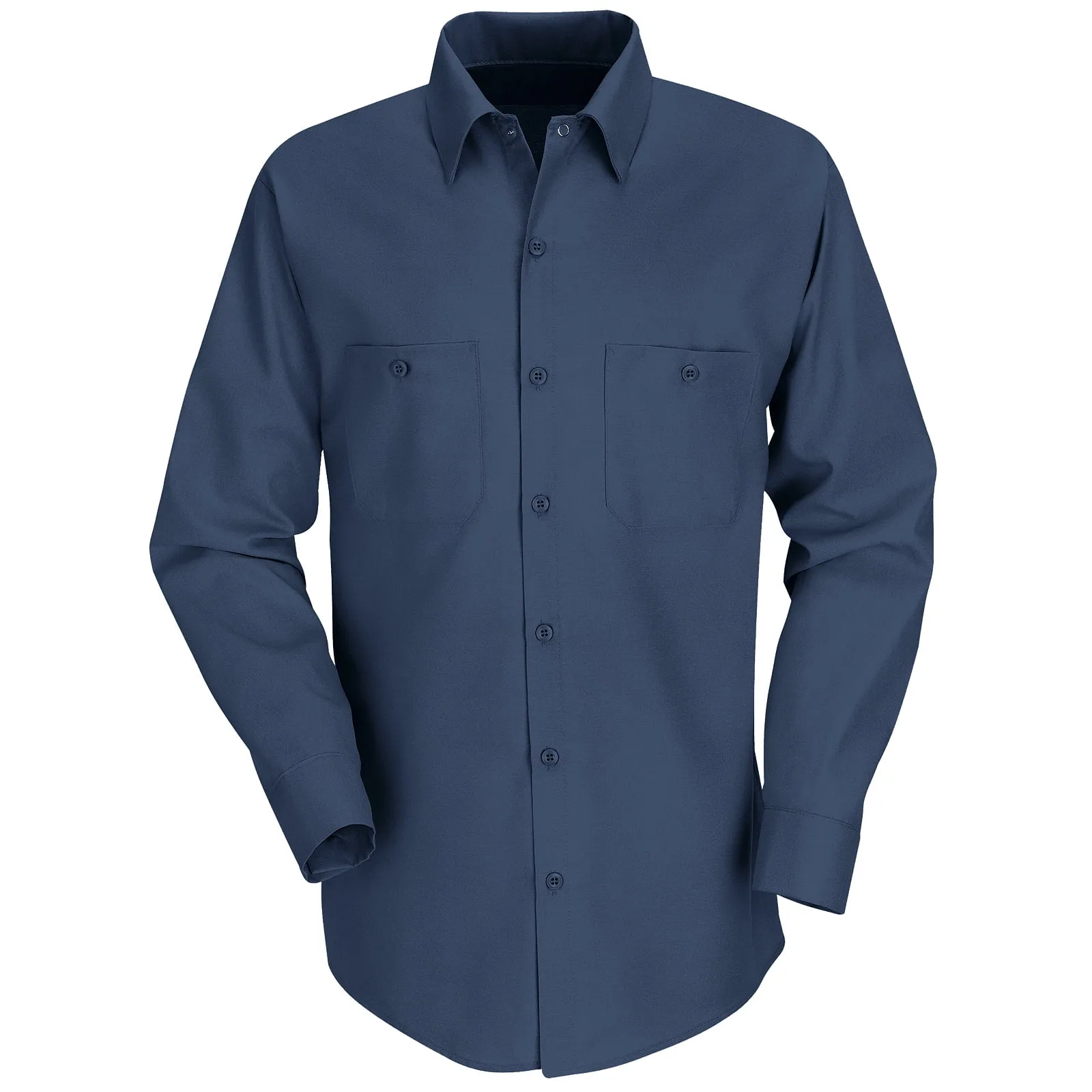 Brand new Red Kap Navy blue long sleeve work shirt