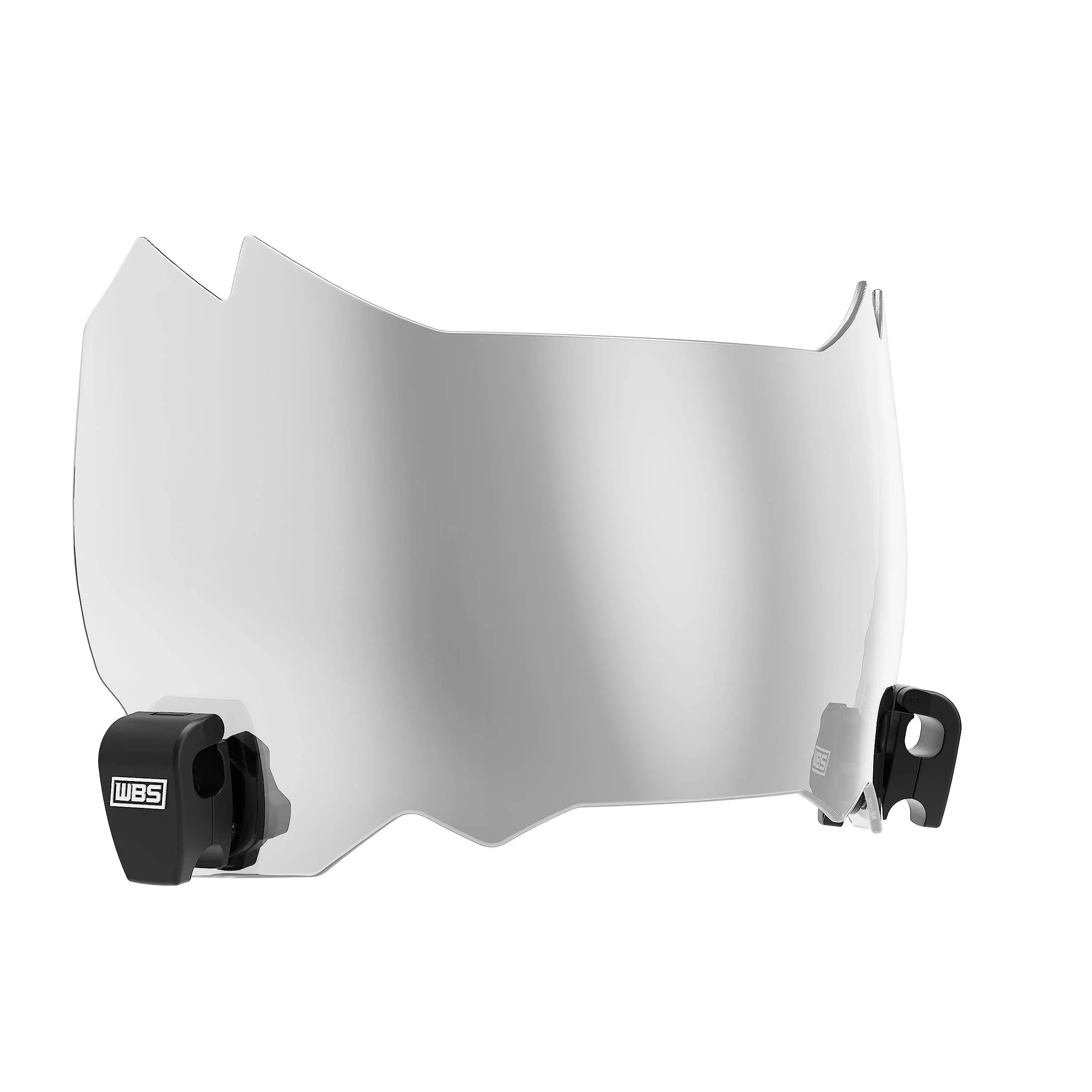 FOOTBALL VISOR 3.0 (CLEAR MIRROR)