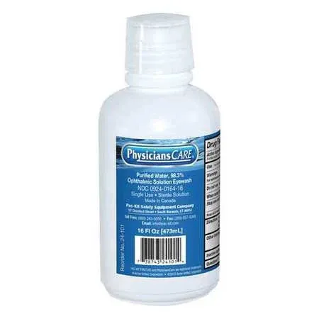 PhysiciansCare Eye Wash, 16oz. Bottle