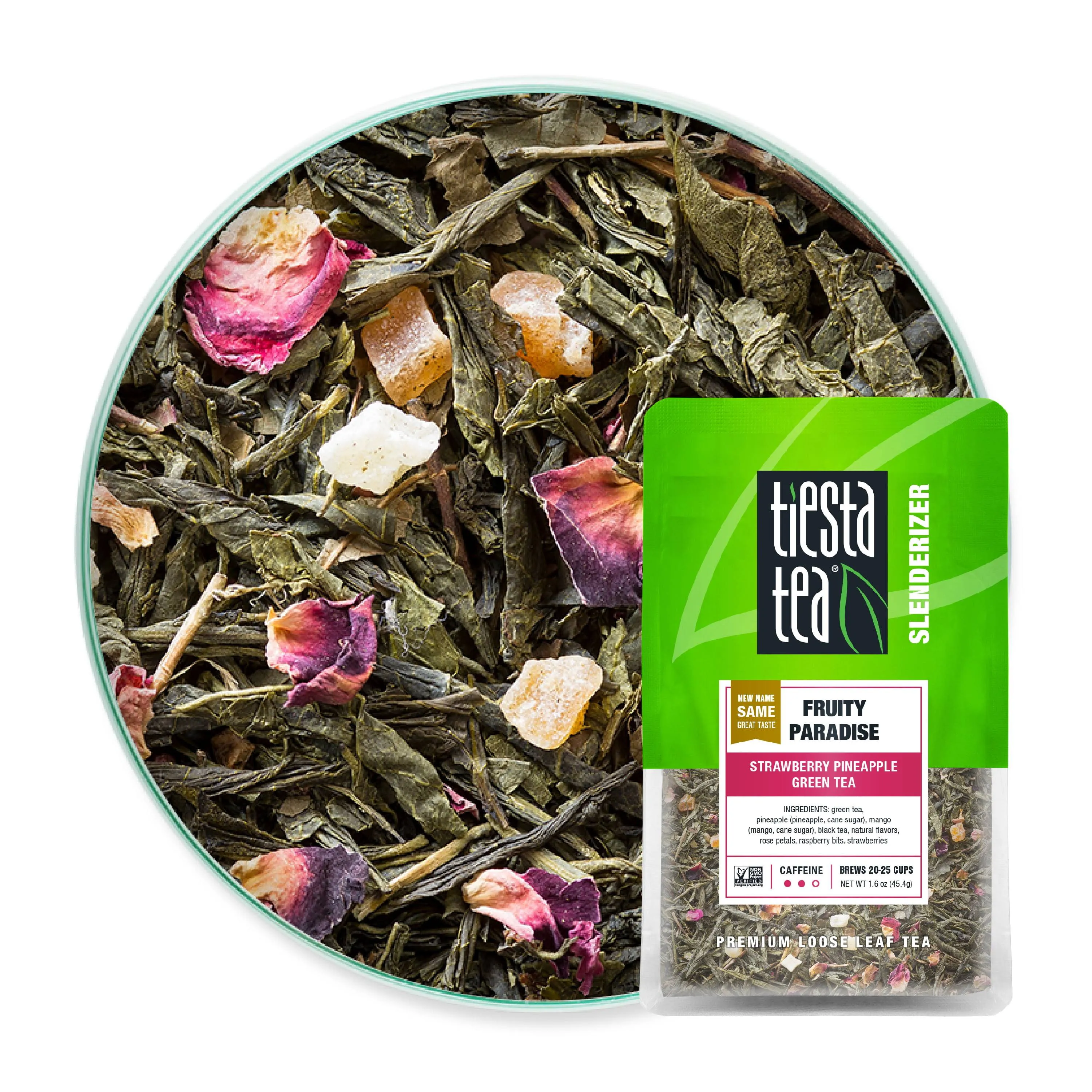 Tiesta Tea Fruity Paradise Loose Leaf Green Tea