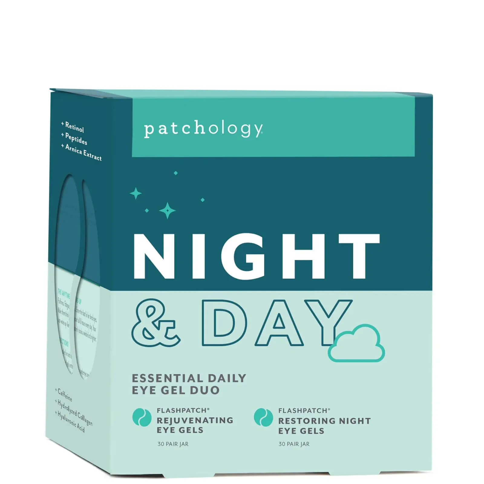 Patchology FlashPatch Night and Day Miracle Eye Duo (Worth $210)