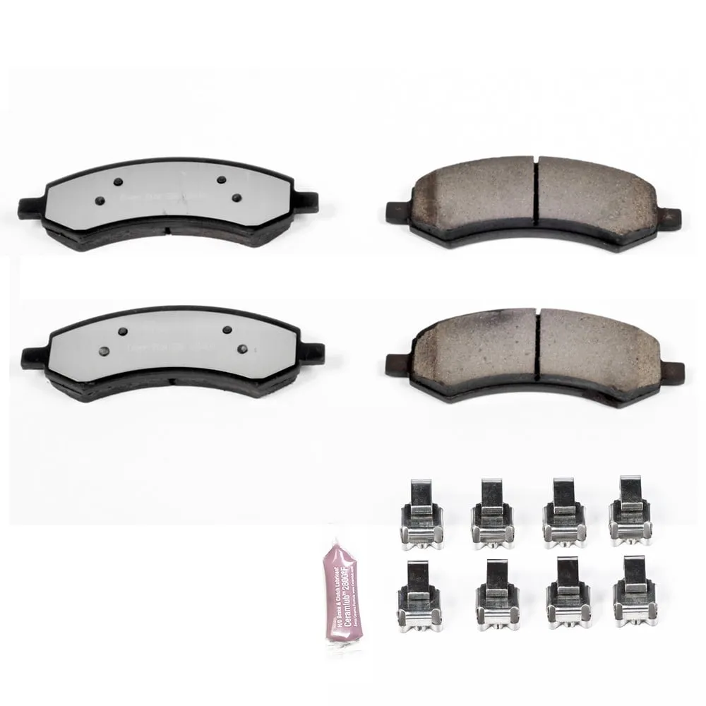 Power Stop Z36-1084 - Z36 Truck and Tow Brake Pads (Front)