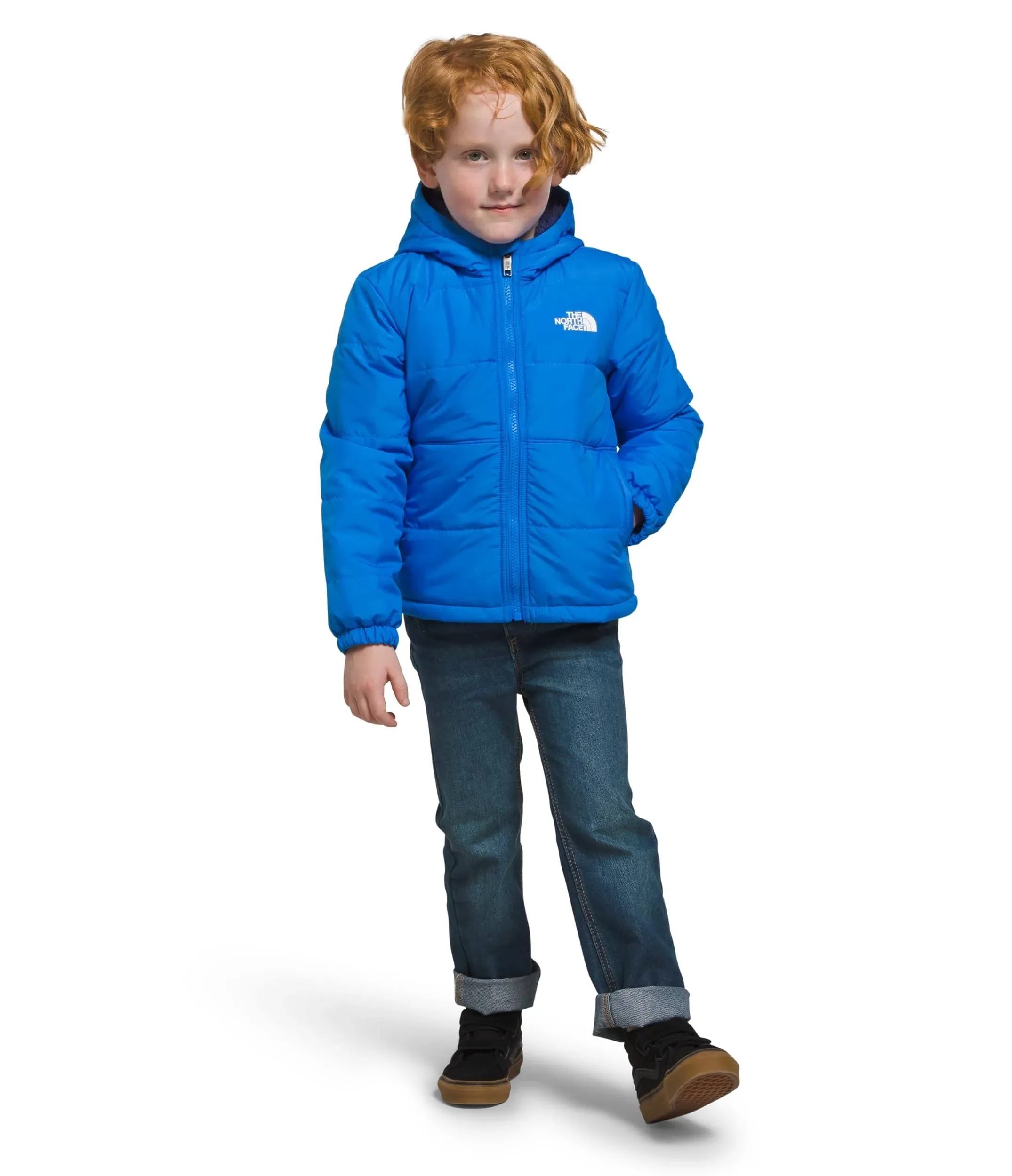 THE NORTH FACE Reversible Mt Chimbo Full Zip Hooded Jacket (Toddler)