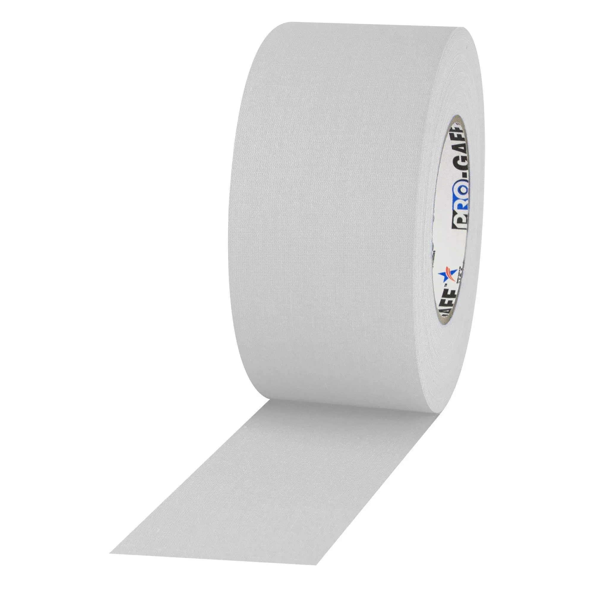 ProTapes Pro Gaff Premium Matte Cloth Gaffers Tape 3" x 55yds (White)