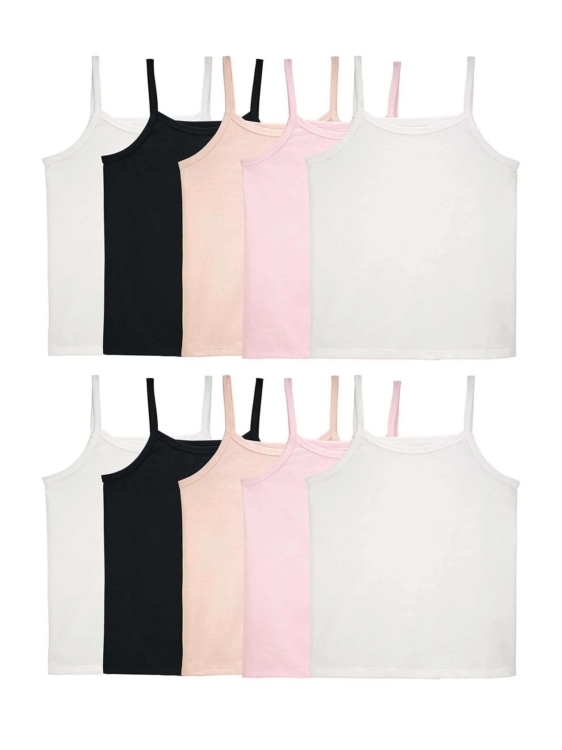 Fruit of the Loom girls Undershirts (Camis & Tanks)