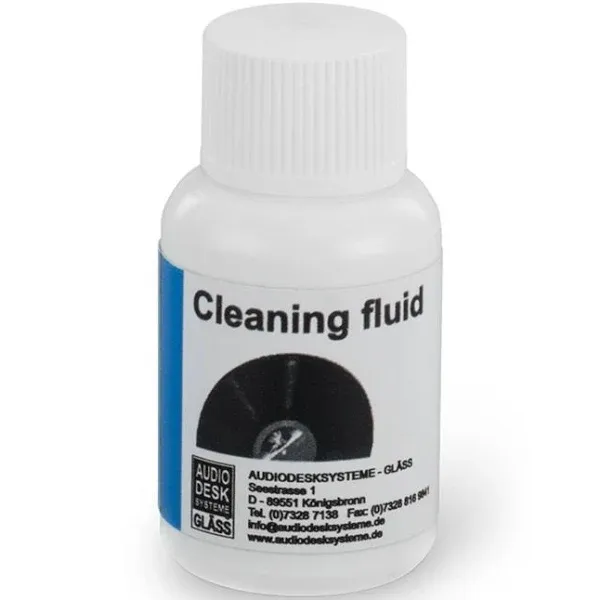 Audio Desk Systeme Vinyl Cleaning Fluid