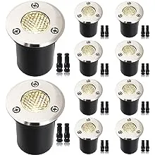 Eaglod 3W Led Well Lights - Low Voltage Landscape Lighting