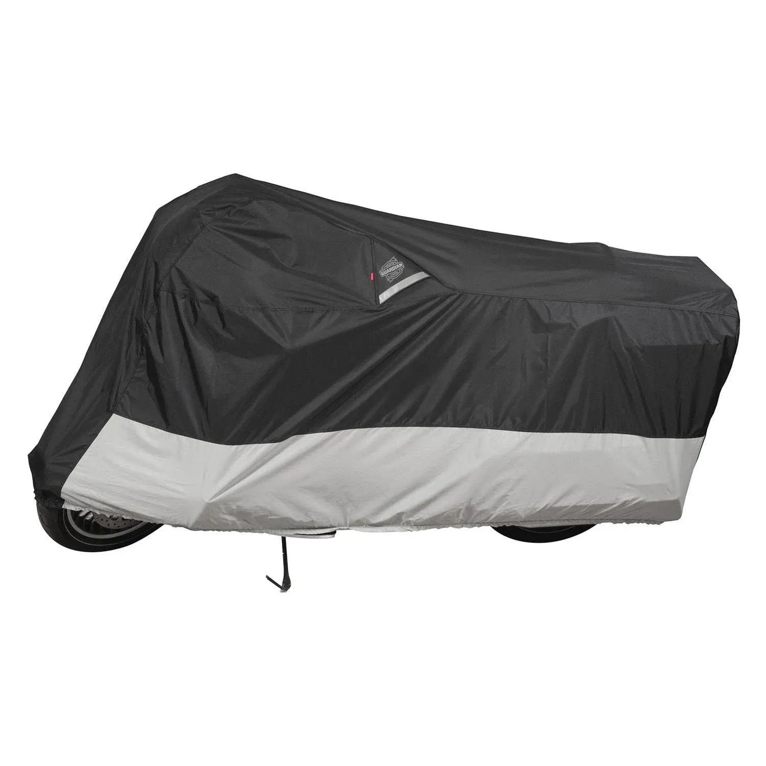 Dowco Guardian 50005-02 WeatherAll Plus Indoor/Outdoor Waterproof Motorcycle Cover: Black, XX-Large