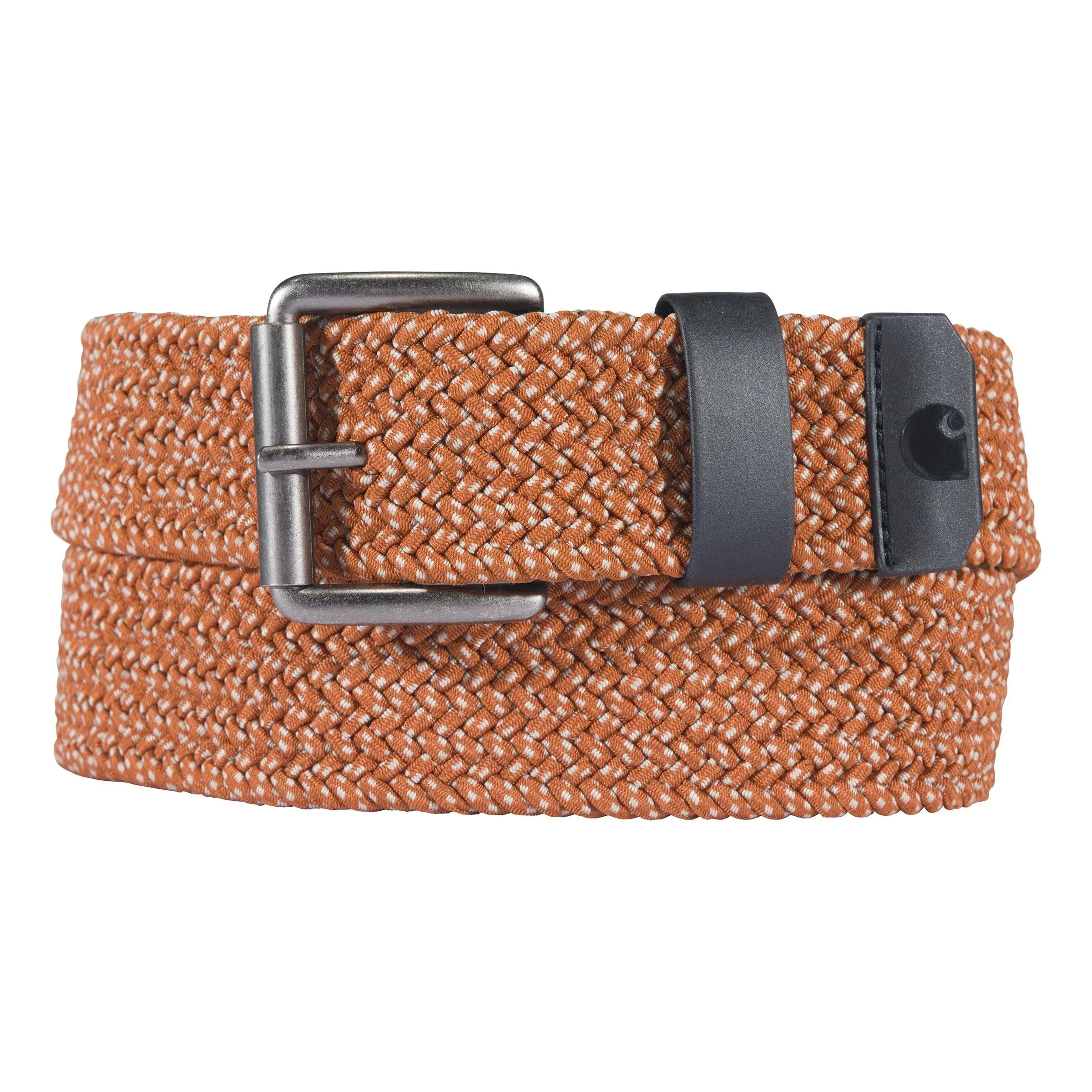 Carhartt Men's Casual Nylon Webbing Belts, W/Heavy Duty Flexible Stiching, Available in Multiple Styles, Colors & Sizes