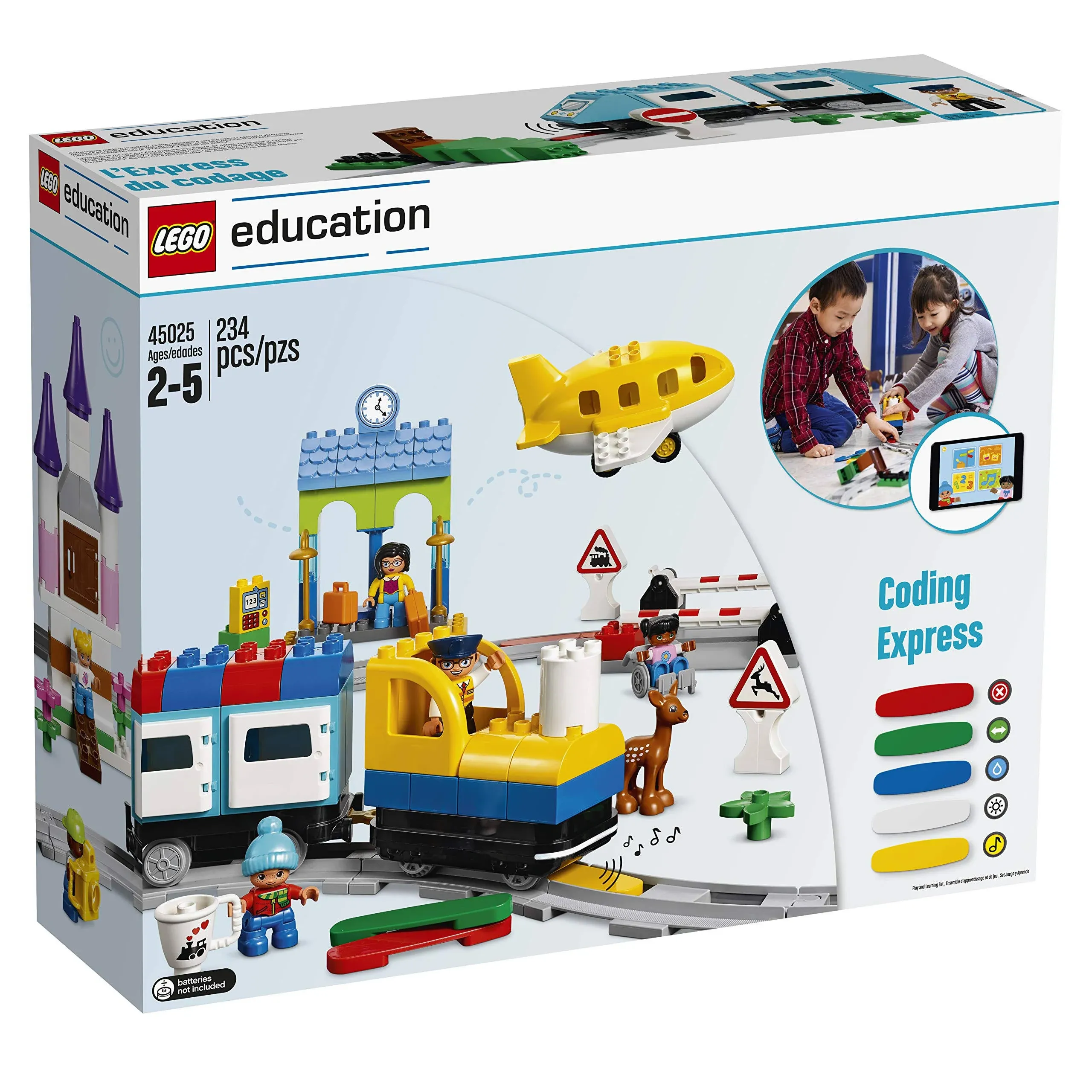 Coding Express 45025 | LEGO® Education | Buy online at the Official LEGO® Shop US 