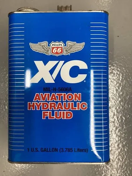 Phillips 66 X/C Aviation Hydraulic Fluid