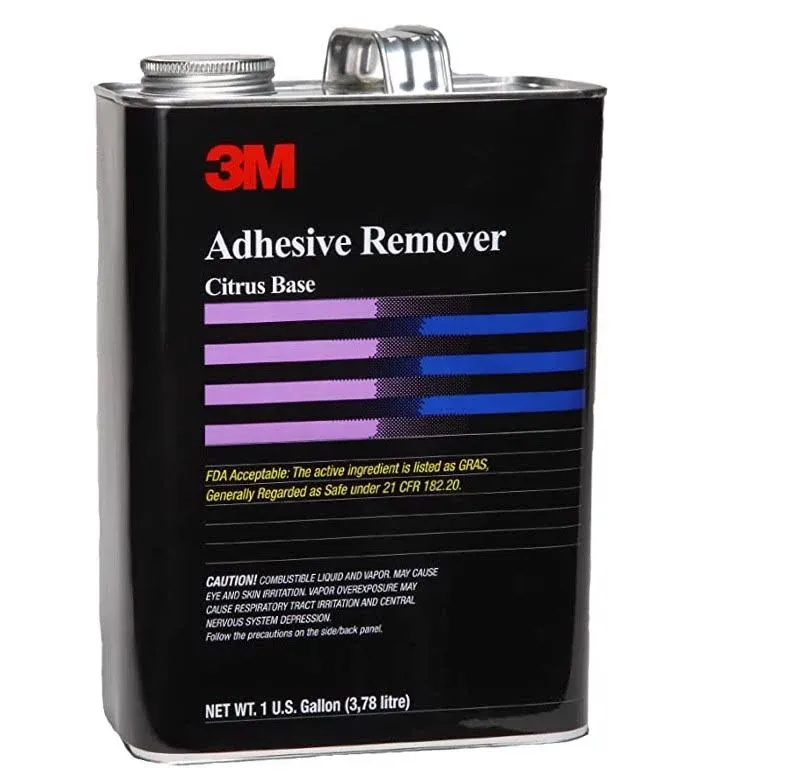 3M - 021200-49142 - 3M ADHESIVE REMOVER 1 GALLON CAN, Gallon