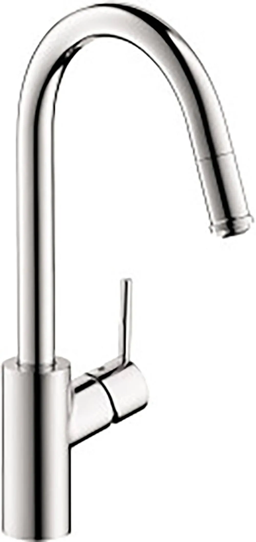 \u200bHansgrohe 14872001 Talis S² Single-Handle Pull Down Kitchen Faucet In 