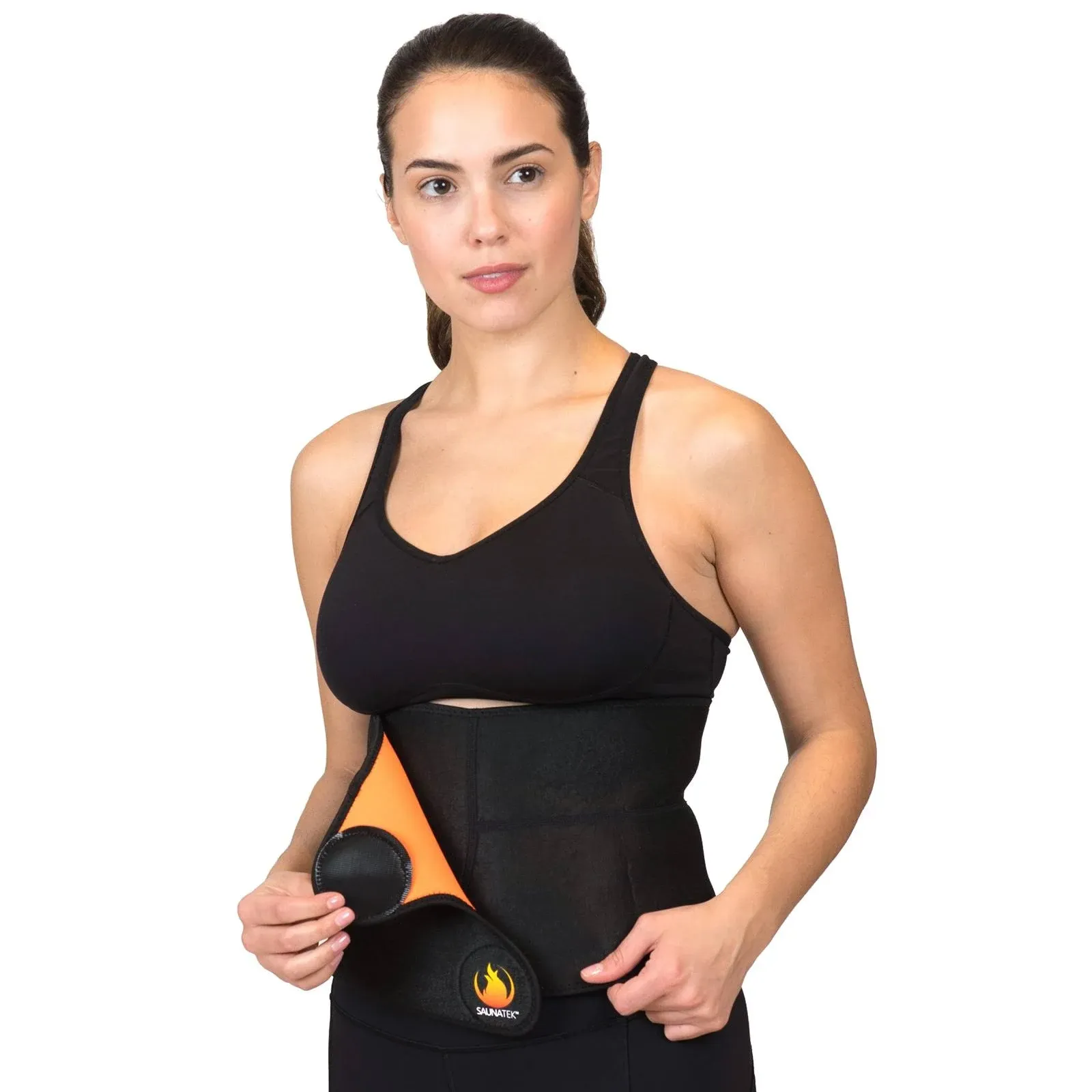 SaunaTek Contoured Slimming Belt - Each