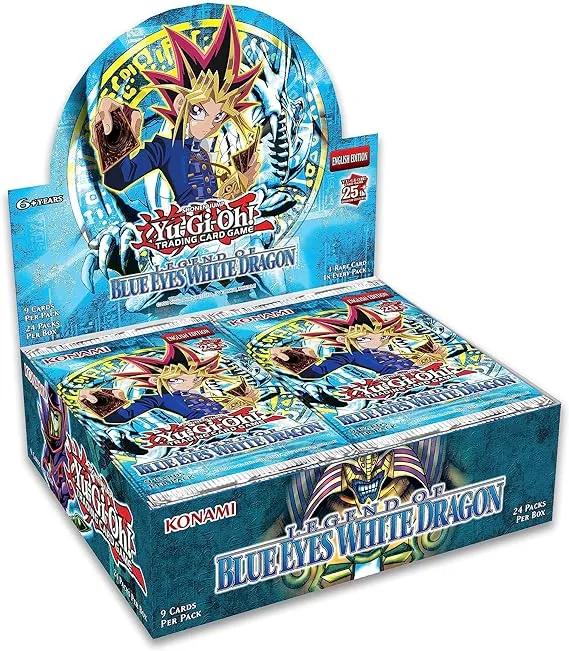 Yu-Gi-Oh! TCG: Blue Eyes White Dragon Booster Box 