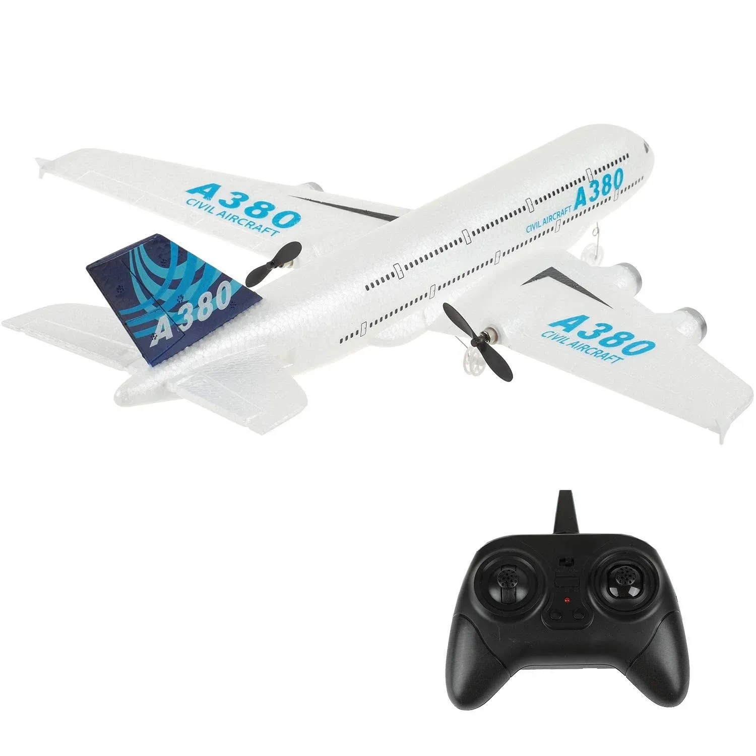 RC Plane Remote Control Airplane RC Plane,2.4Ghz DIY 2 Channels Radio Control...