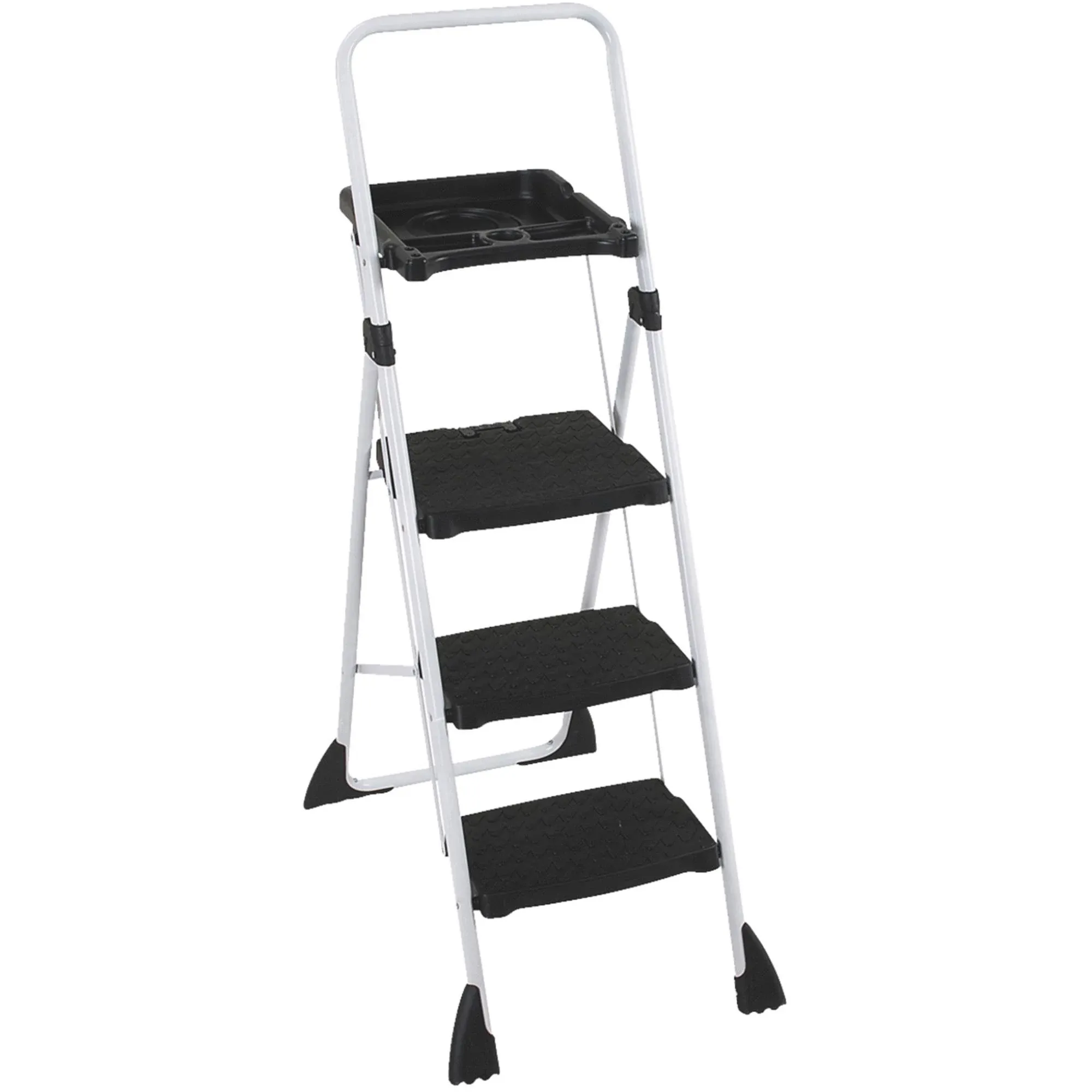 Cosco Tri Step Plus Type II Tubular Steel Platform Ladder